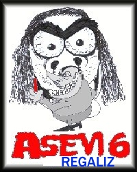 Poster Asevi 6: Regaliz